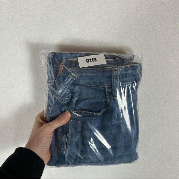 American Eagle Hi Rise Jegging Women’s 4 Short Next Level Stretch High Rise Jean - Picture 13 of 13